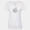 Next Level The Ideal V T-Shirt Thumbnail
