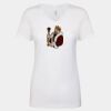 Next Level The Ideal V T-Shirt Thumbnail