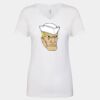 Next Level The Ideal V T-Shirt Thumbnail
