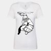 Next Level The Ideal V T-Shirt Thumbnail