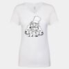 Next Level The Ideal V T-Shirt Thumbnail