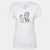 Next Level The Ideal V T-Shirt Thumbnail
