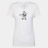 Next Level The Ideal V T-Shirt Thumbnail