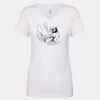 Next Level The Ideal V T-Shirt Thumbnail