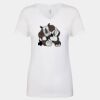 Next Level The Ideal V T-Shirt Thumbnail