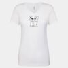 Next Level The Ideal V T-Shirt Thumbnail