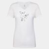 Next Level The Ideal V T-Shirt Thumbnail