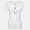 Next Level The Ideal V T-Shirt Thumbnail