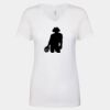 Next Level The Ideal V T-Shirt Thumbnail
