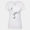 Next Level The Ideal V T-Shirt Thumbnail