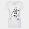 Next Level The Ideal V T-Shirt Thumbnail