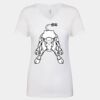 Next Level The Ideal V T-Shirt Thumbnail