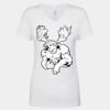 Next Level The Ideal V T-Shirt Thumbnail