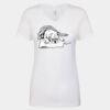 Next Level The Ideal V T-Shirt Thumbnail