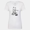 Next Level The Ideal V T-Shirt Thumbnail
