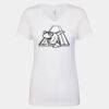 Next Level The Ideal V T-Shirt Thumbnail