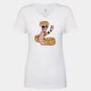Next Level The Ideal V T-Shirt Thumbnail