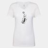 Next Level The Ideal V T-Shirt Thumbnail
