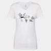 Next Level The Ideal V T-Shirt Thumbnail