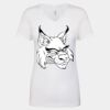Next Level The Ideal V T-Shirt Thumbnail