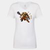 Next Level The Ideal V T-Shirt Thumbnail