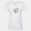 Next Level The Ideal V T-Shirt Thumbnail