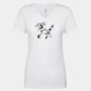 Next Level The Ideal V T-Shirt Thumbnail