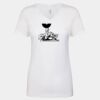 Next Level The Ideal V T-Shirt Thumbnail