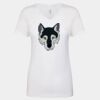 Next Level The Ideal V T-Shirt Thumbnail