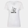 Next Level The Ideal V T-Shirt Thumbnail
