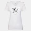 Next Level The Ideal V T-Shirt Thumbnail
