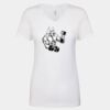 Next Level The Ideal V T-Shirt Thumbnail