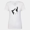 Next Level The Ideal V T-Shirt Thumbnail