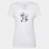 Next Level The Ideal V T-Shirt Thumbnail
