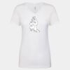 Next Level The Ideal V T-Shirt Thumbnail