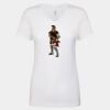 Next Level The Ideal V T-Shirt Thumbnail