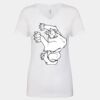 Next Level The Ideal V T-Shirt Thumbnail