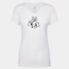 Next Level The Ideal V T-Shirt Thumbnail