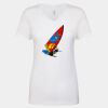 Next Level The Ideal V T-Shirt Thumbnail