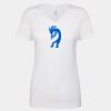 Next Level The Ideal V T-Shirt Thumbnail