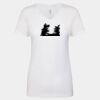 Next Level The Ideal V T-Shirt Thumbnail