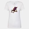 Next Level The Ideal V T-Shirt Thumbnail
