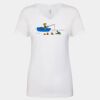 Next Level The Ideal V T-Shirt Thumbnail