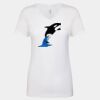 Next Level The Ideal V T-Shirt Thumbnail