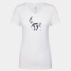 Next Level The Ideal V T-Shirt Thumbnail