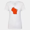 Next Level The Ideal V T-Shirt Thumbnail