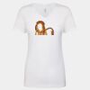 Next Level The Ideal V T-Shirt Thumbnail