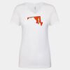 Next Level The Ideal V T-Shirt Thumbnail