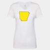 Next Level The Ideal V T-Shirt Thumbnail