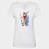 Next Level The Ideal V T-Shirt Thumbnail